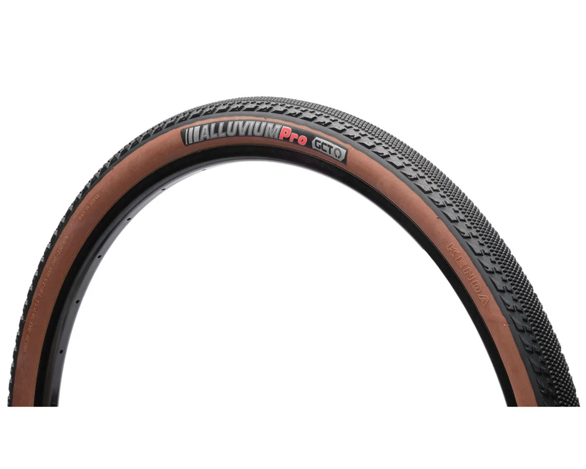 Kenda Alluvium Pro Tubeless Gravel Tire (700c) (40mm) (Tan Wall)